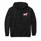 The Horse Rescue Club Hooded Sweatshirt: 2 Colors