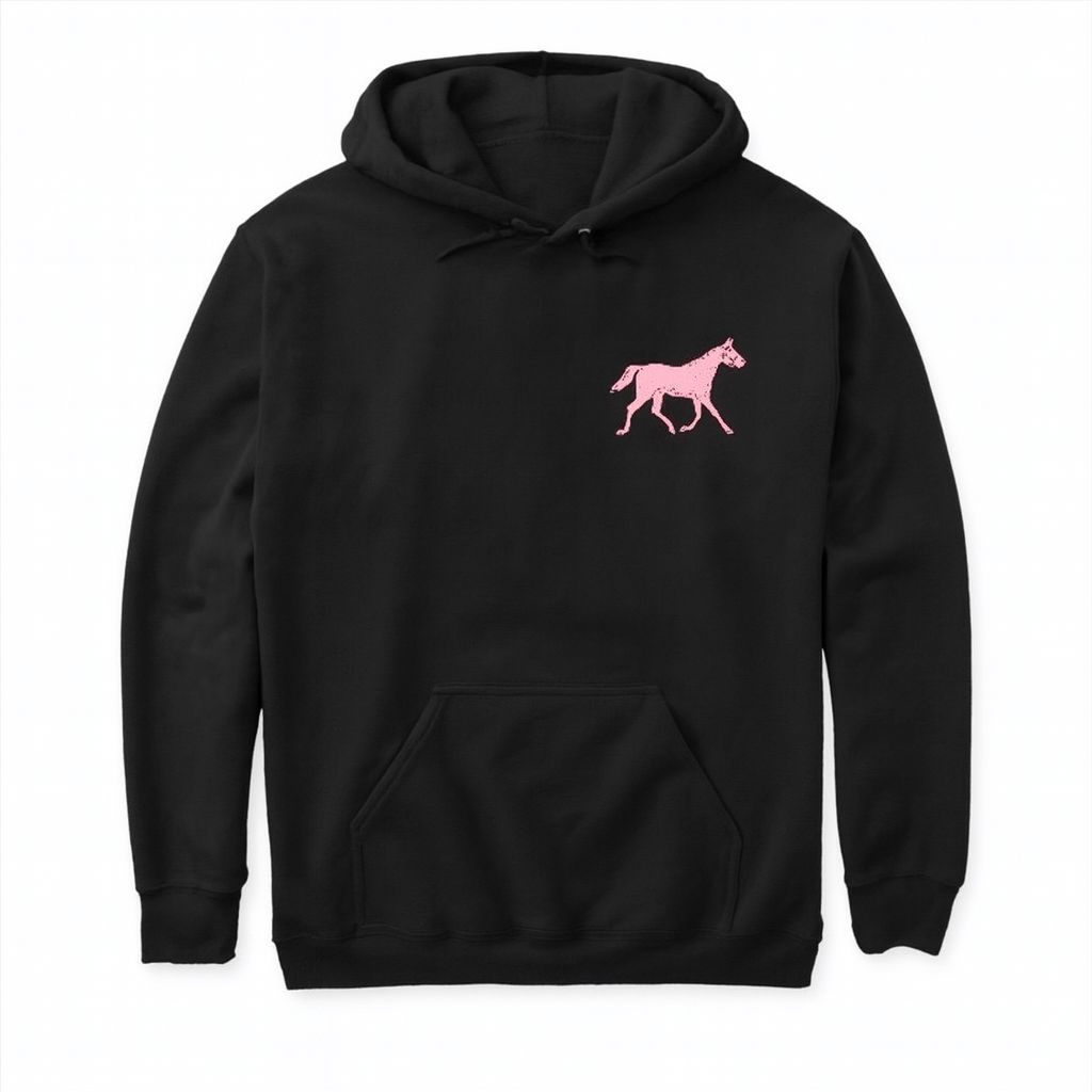 The Horse Rescue Club Hooded Sweatshirt: 2 Colors