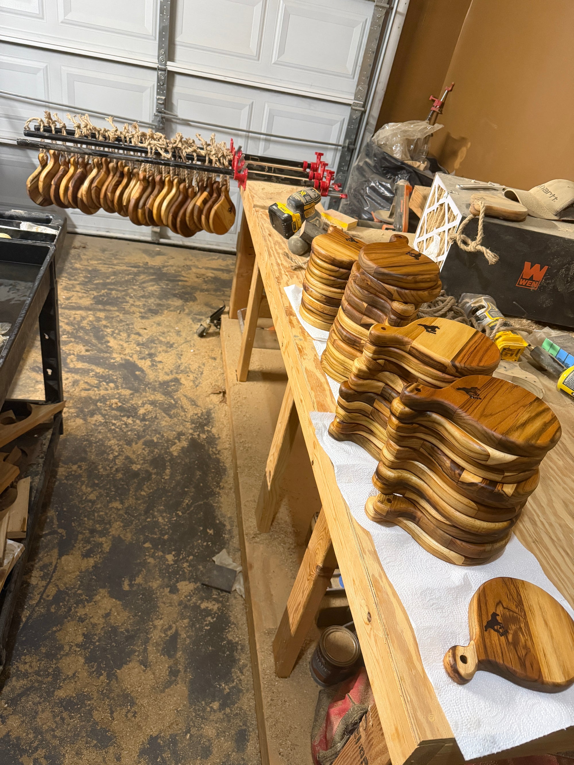 Mini Hand-Carved Cutting Board — Crafted by Jacob Langston