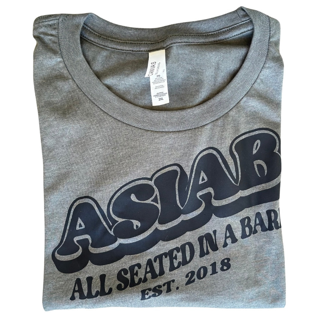 ASIAB Spring Tee - Grey image 0