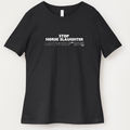 Stop Horse Slaughter Tee Shirt