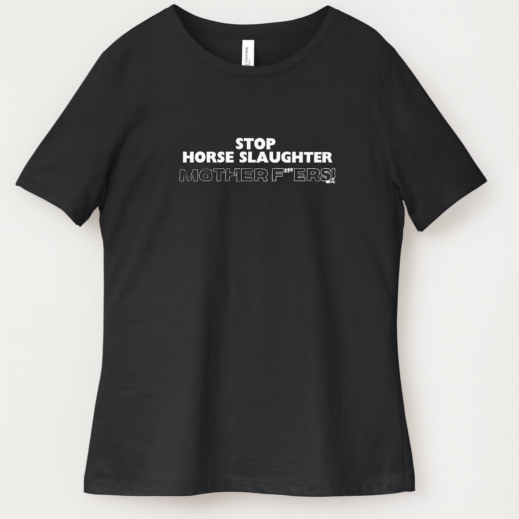Stop Horse Slaughter Tee Shirt