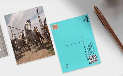 25 SPREAD THE WORD POSTCARDS image 0