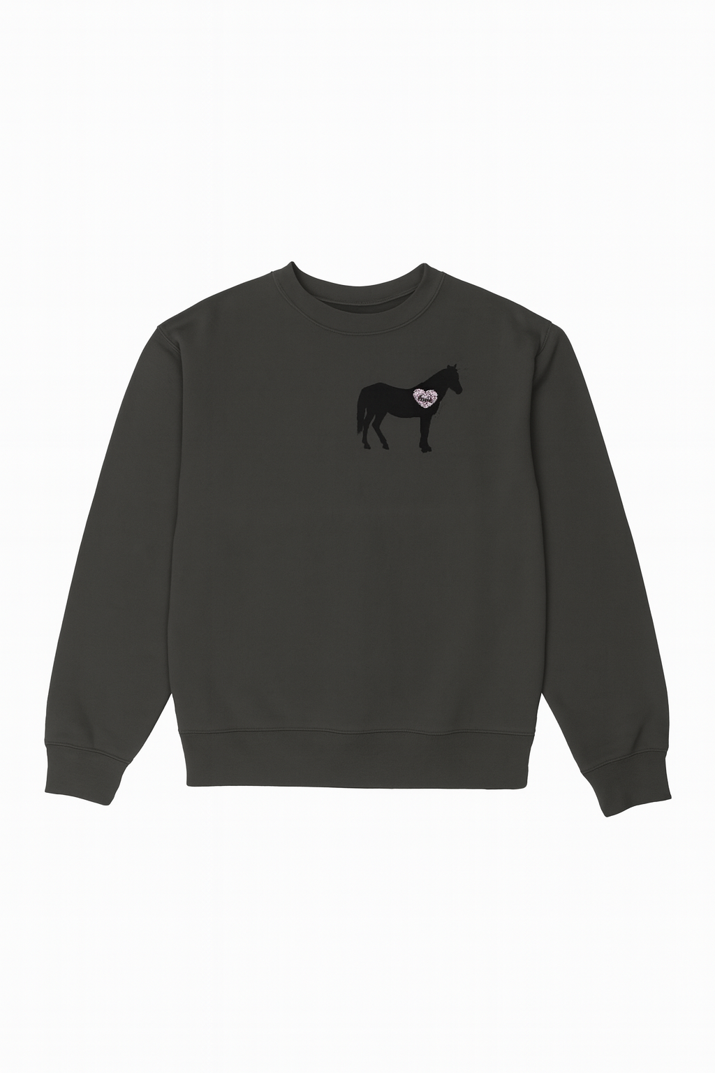 Horse Love Crewneck Sweatshirt