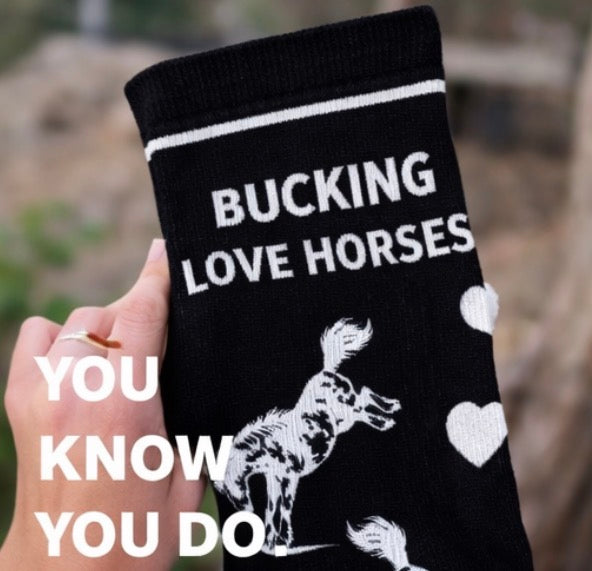 I Bucking Love Horses Crew