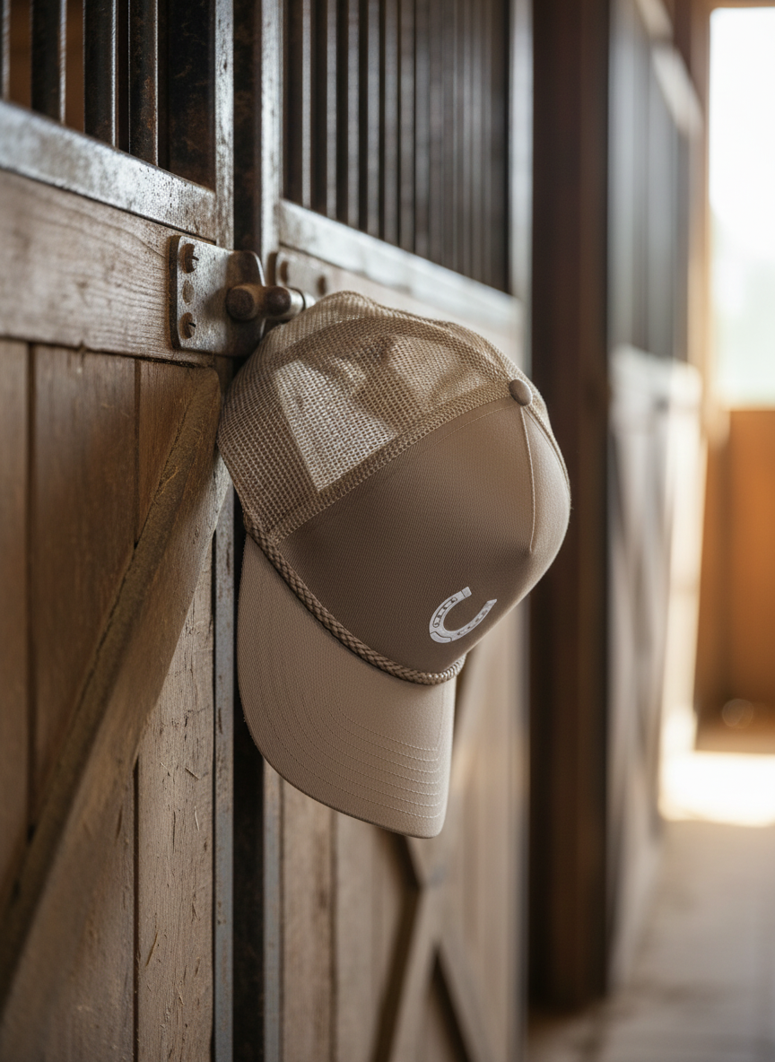 ASIAB Tan Snapback Trucker — Limited Release