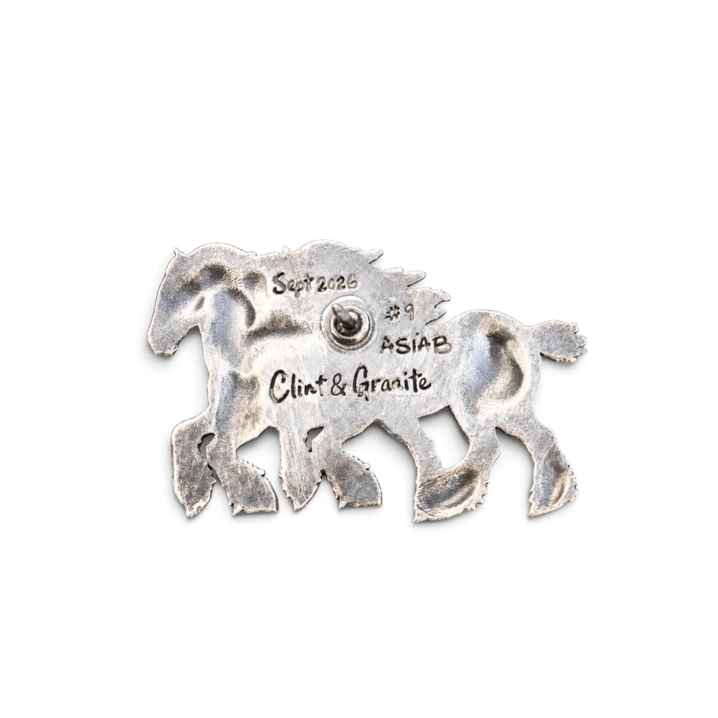 The September Pin: Clint & Granite