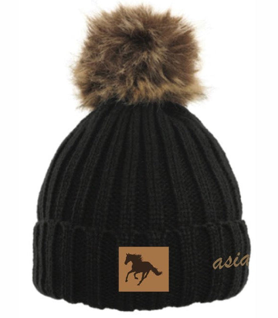 ASIAB Saved with Love Black Beanie
