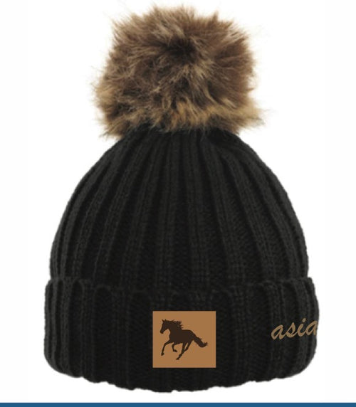 $40 GIVEAWAY: PRE ORDER Limited Ed. ASIAB Knit Beanie