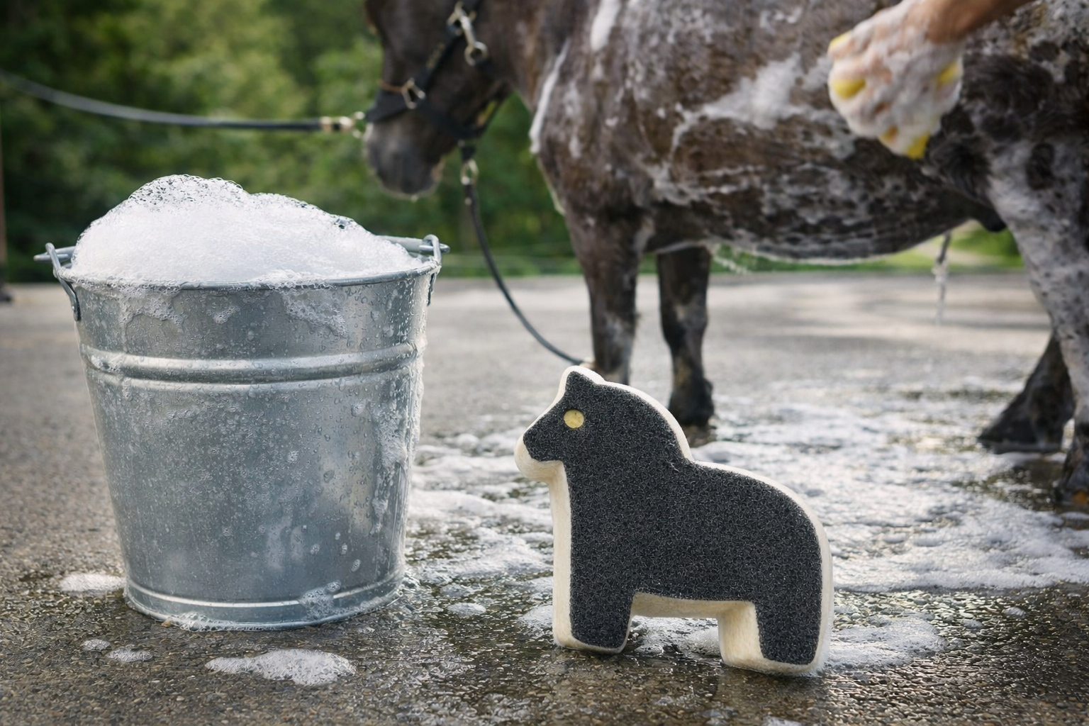 The Sudsy Pony