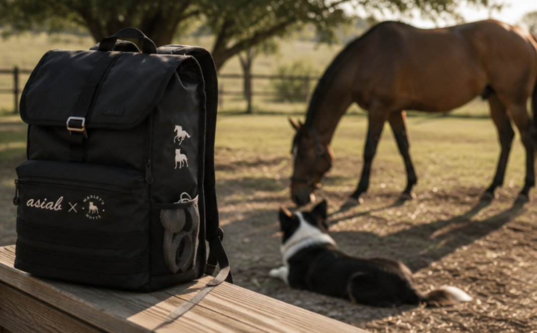 ASIAB X Marleys Mutt’s Collab Backpack