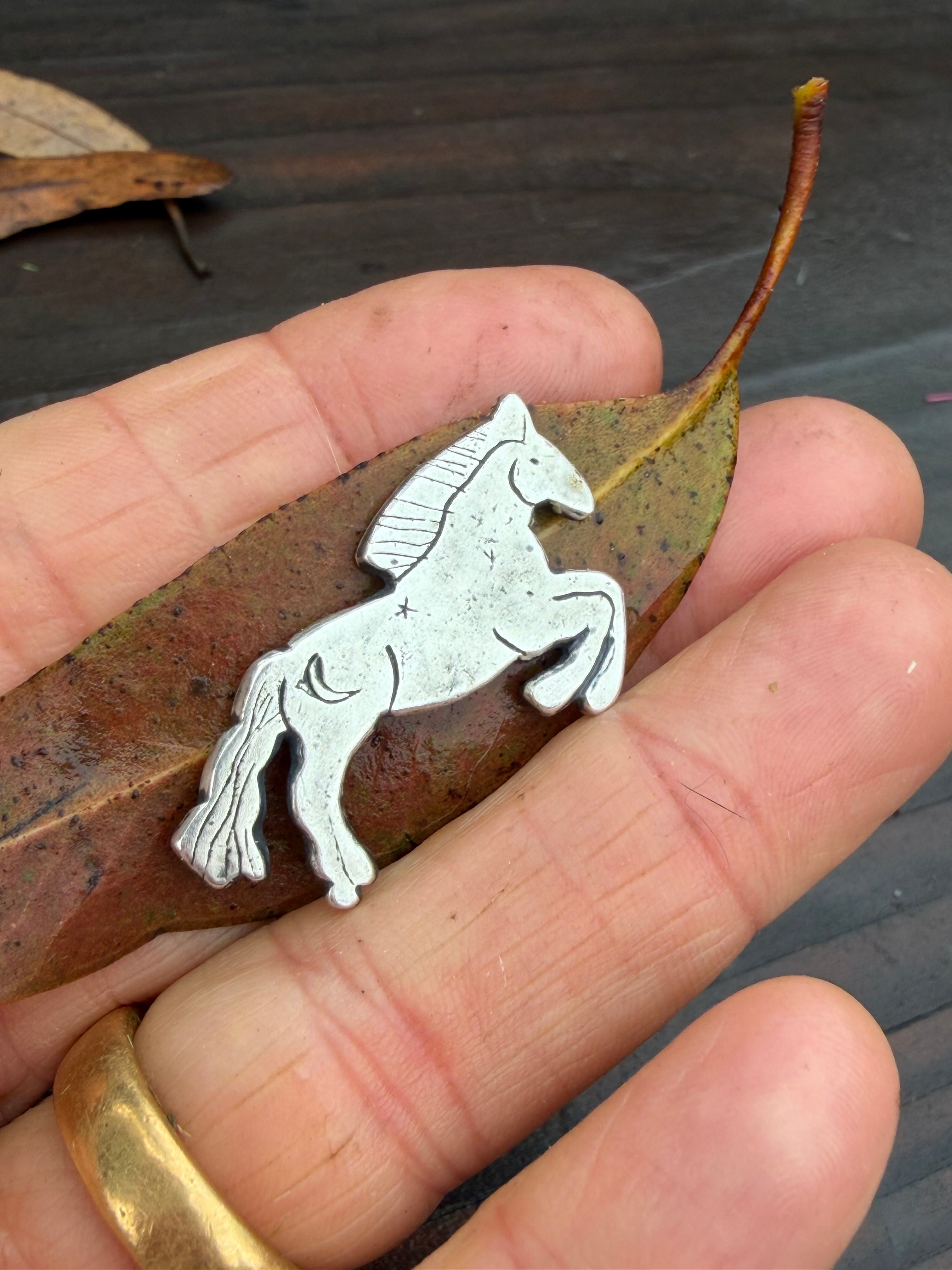 Limited Edition ASIAB × Jes Maharry — Year of the Horse Collector Pins