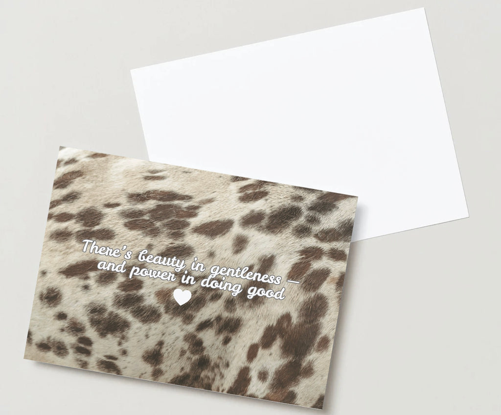 ASIAB ‘ Beauty in Kindness’ | set of 5 blank cards