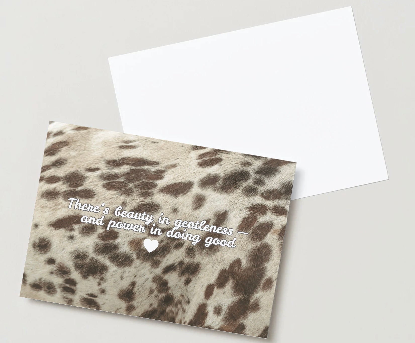ASIAB ‘ Beauty in Kindness’ | set of 5 blank cards
