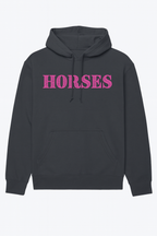 Horses Hooded Sweatshirt