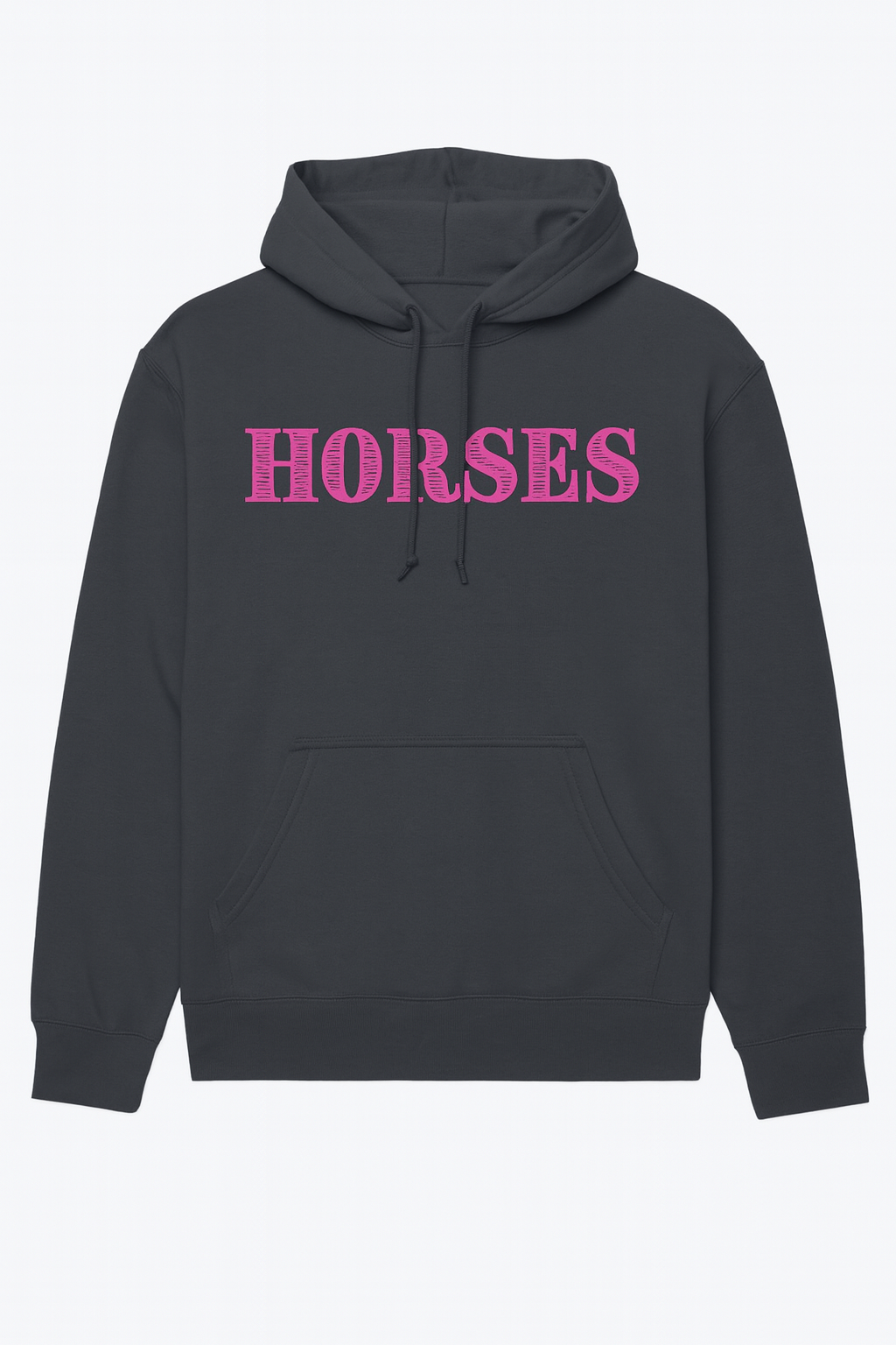 Horses Hooded Sweatshirt