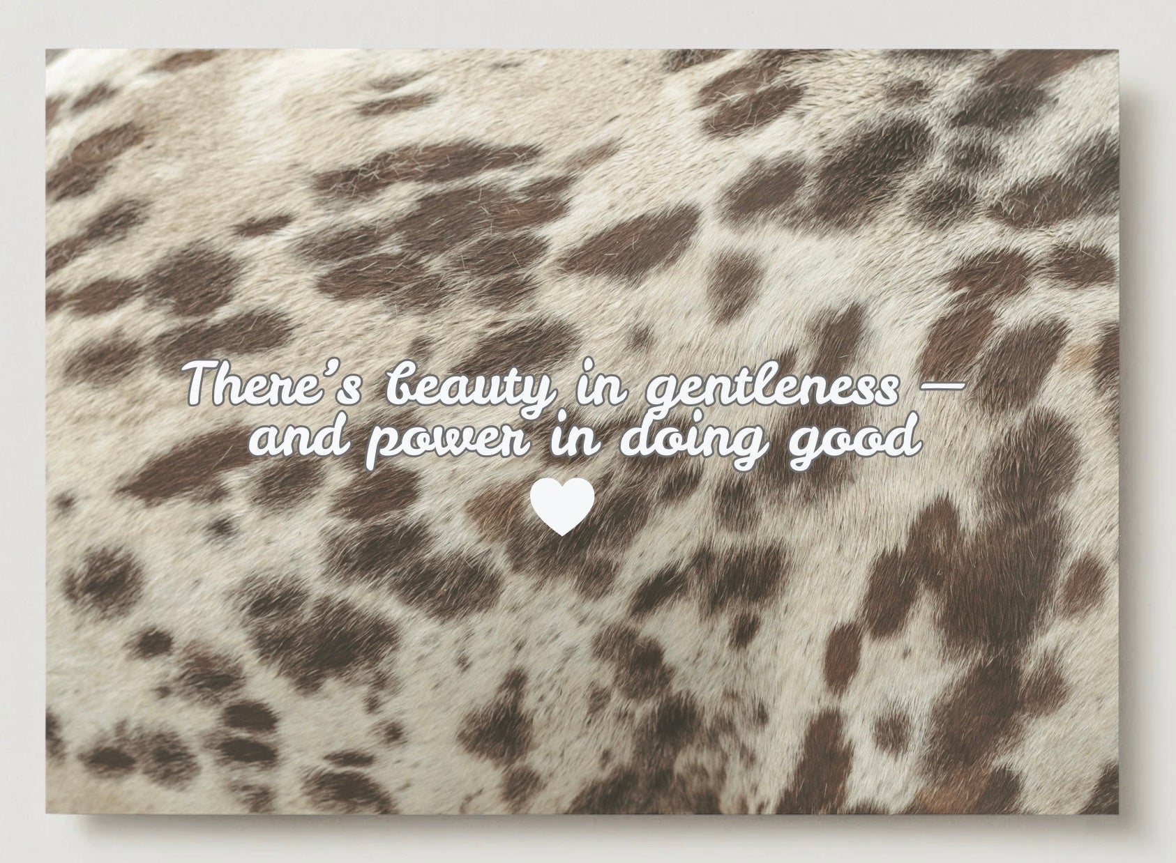 ASIAB ‘ Beauty in Kindness’ | set of 5 blank cards