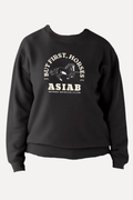 HRC Black Crewneck Sweatshirt