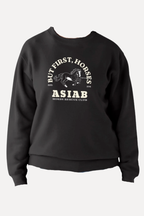 HRC Black Crewneck Sweatshirt