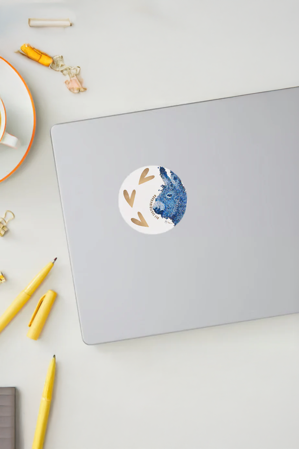 ‘Buffy Love’ Sticker