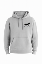 The Horse Rescue Club Hooded Sweatshirt: 2 Colors