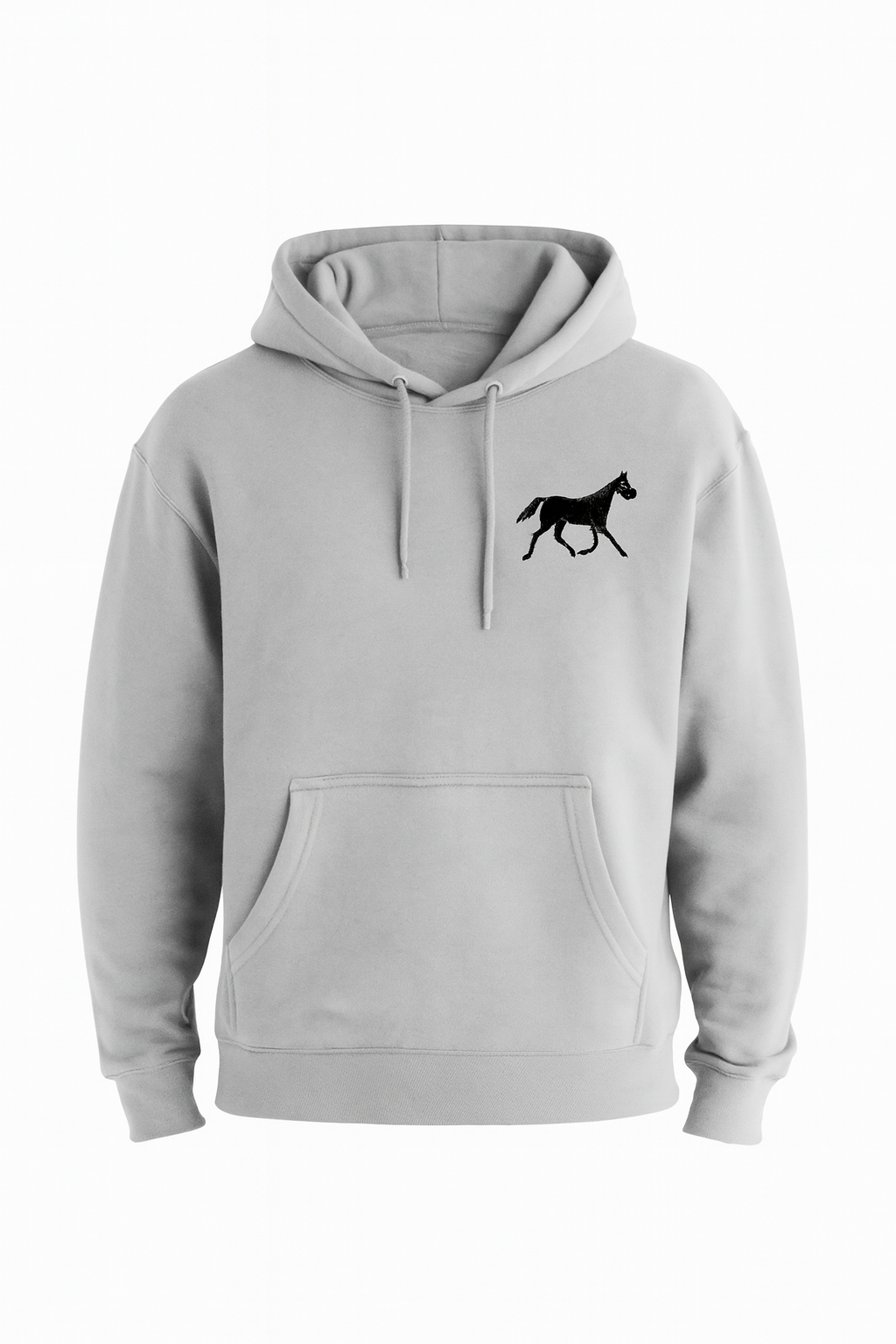 The Horse Rescue Club Hooded Sweatshirt: 2 Colors
