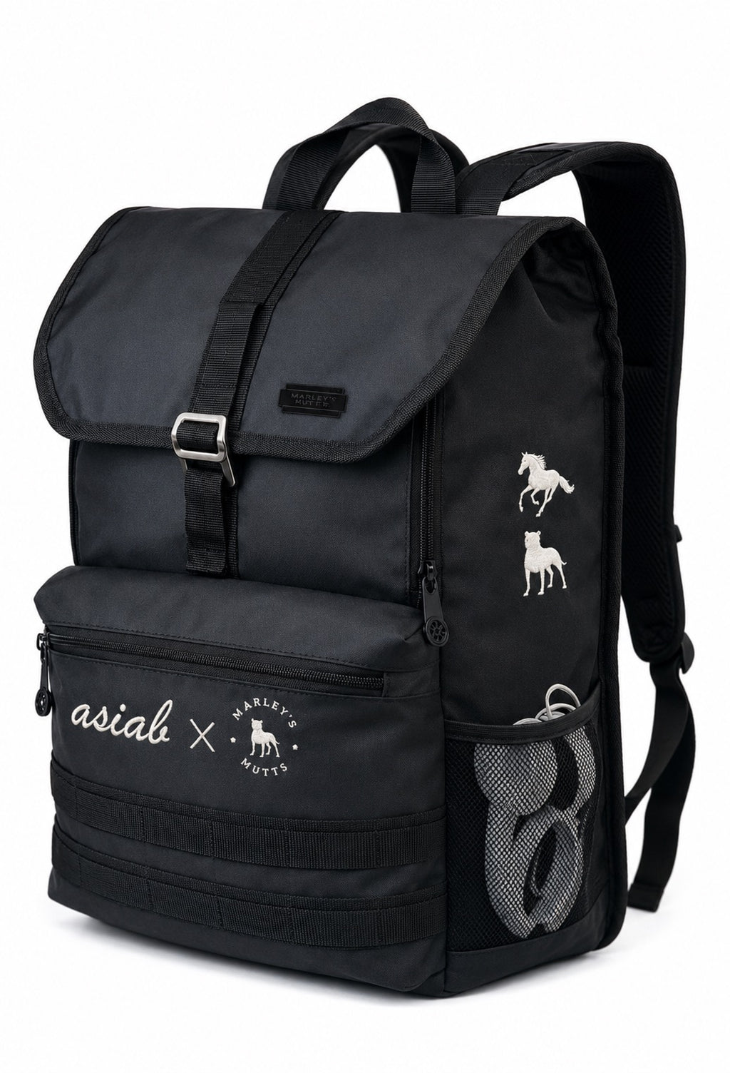 ASIAB X Marleys Mutt’s Collab Backpack