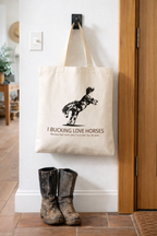 The Lincoln Tote — I Bucking Love Horses