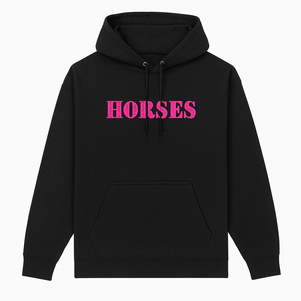 Horses Hooded Sweatshirt