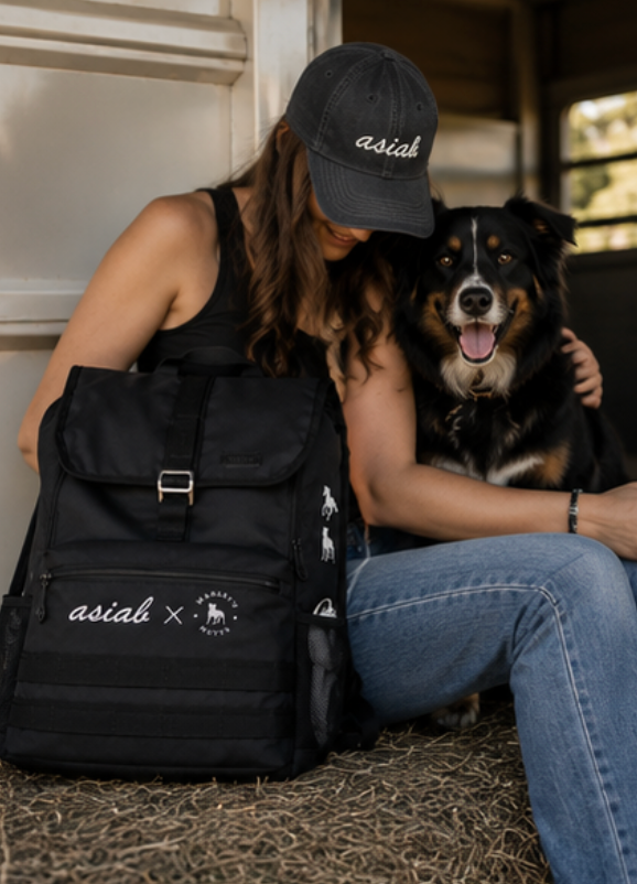 ASIAB X Marleys Mutt’s Collab Backpack