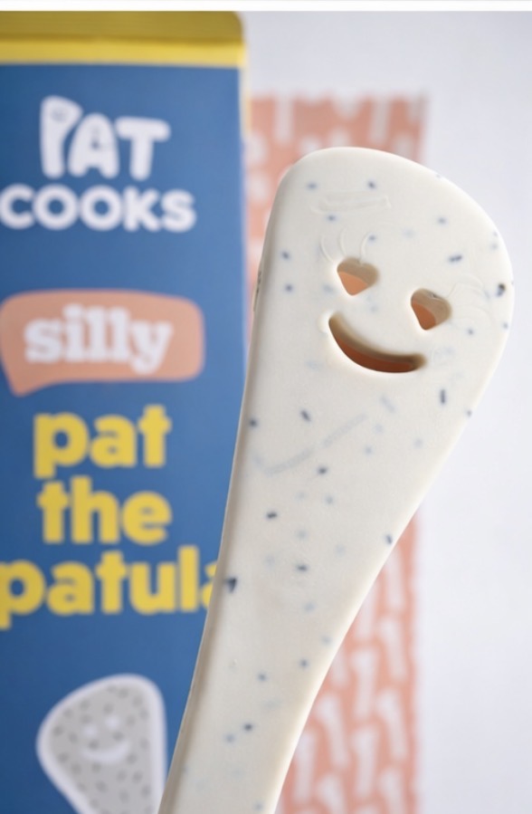 Silly Pat the Spatula™ — Redford Edition : Pat Cooks x ASIAB Collaboration