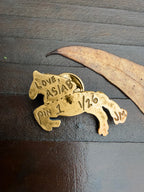 Limited Edition ASIAB × Jes Maharry — Year of the Horse Collector Pins