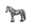 The August Pin: In honor of Odin