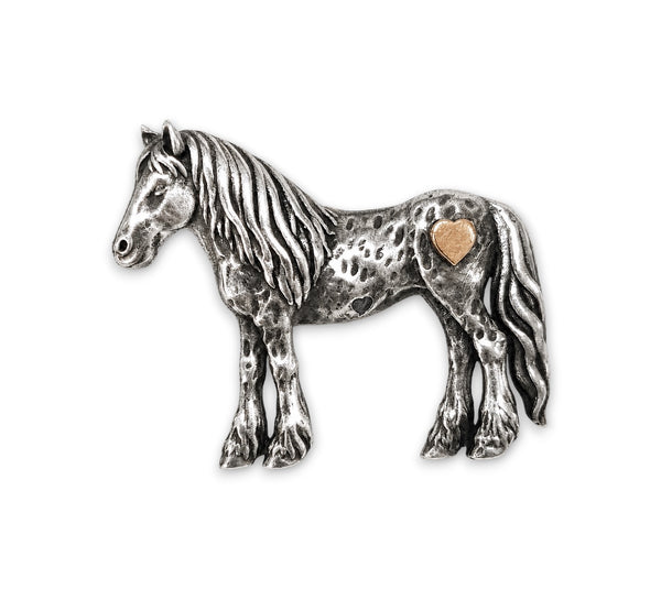 The August Pin: In honor of Odin