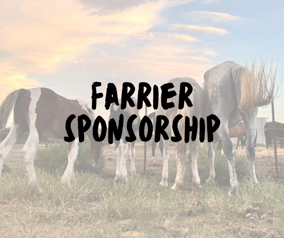 Farrier Sponsorship
