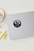 ‘Forever Loving Horses’ Sticker