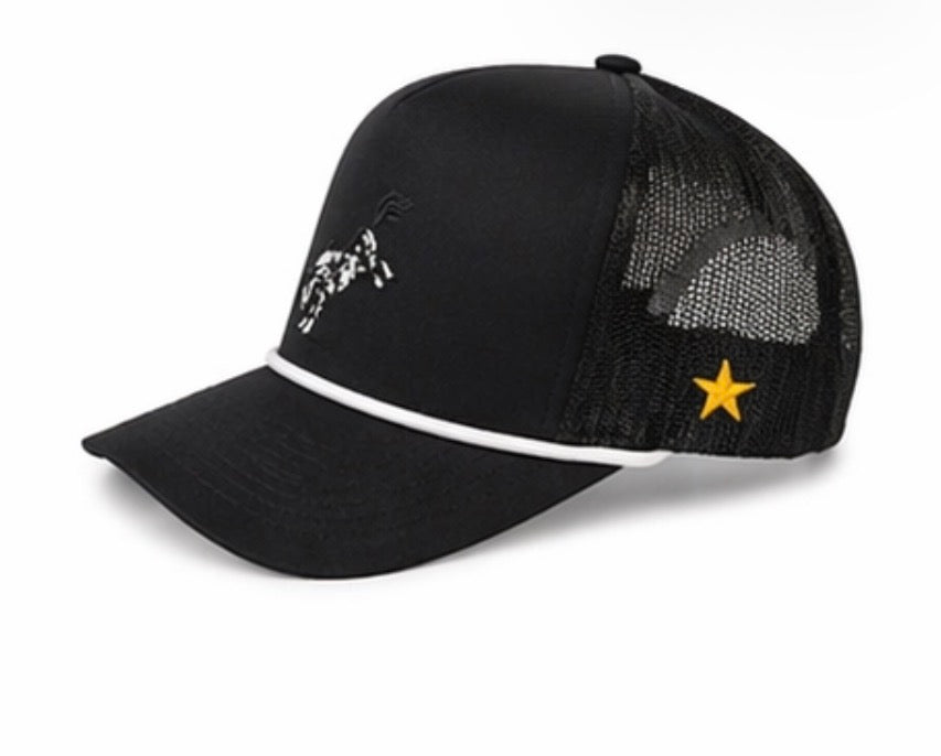 I Bucking Love Horses Trucker Hat