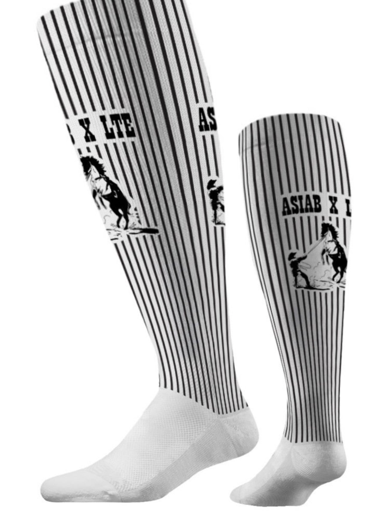 LTE X ASIAB Riding Sock Collab
