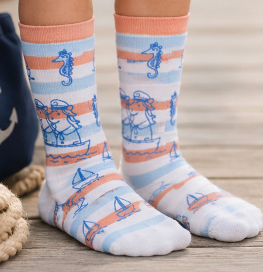 The Nautical Seahorse Crew- Kids