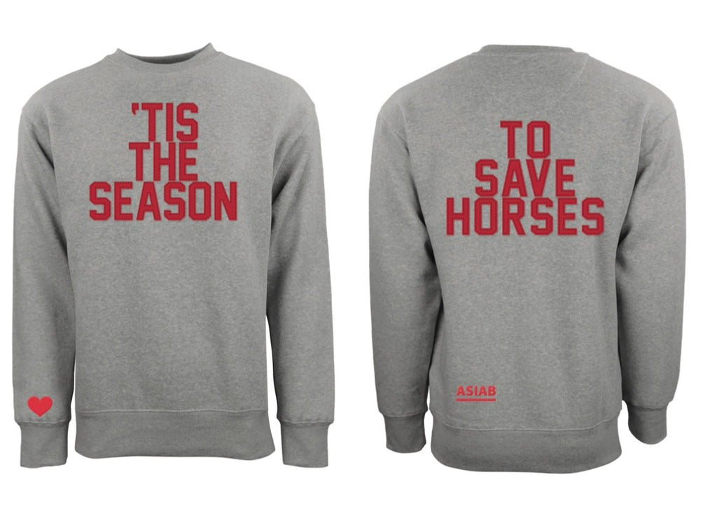 Tis The Season to Rescue Oversized Sweatshirt