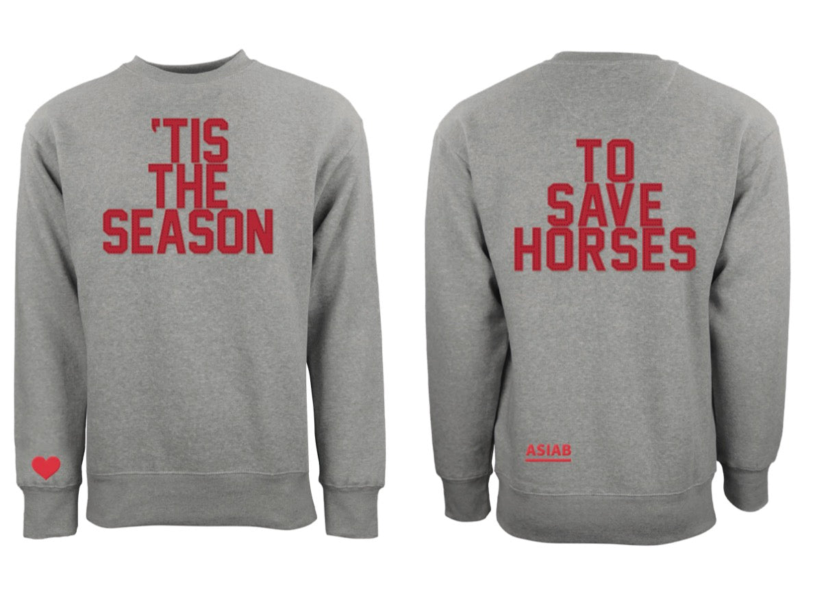 Tis The Season to Rescue Oversized Sweatshirt