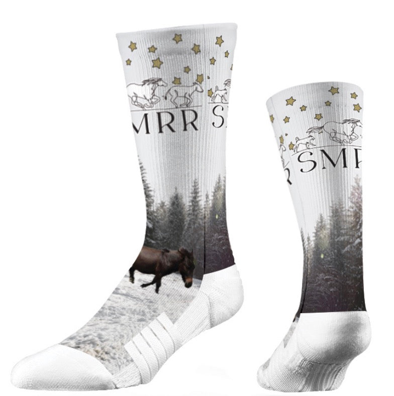 YBS Rescue Partner: Sweet Mercies ‘Boots’ Holiday Socks