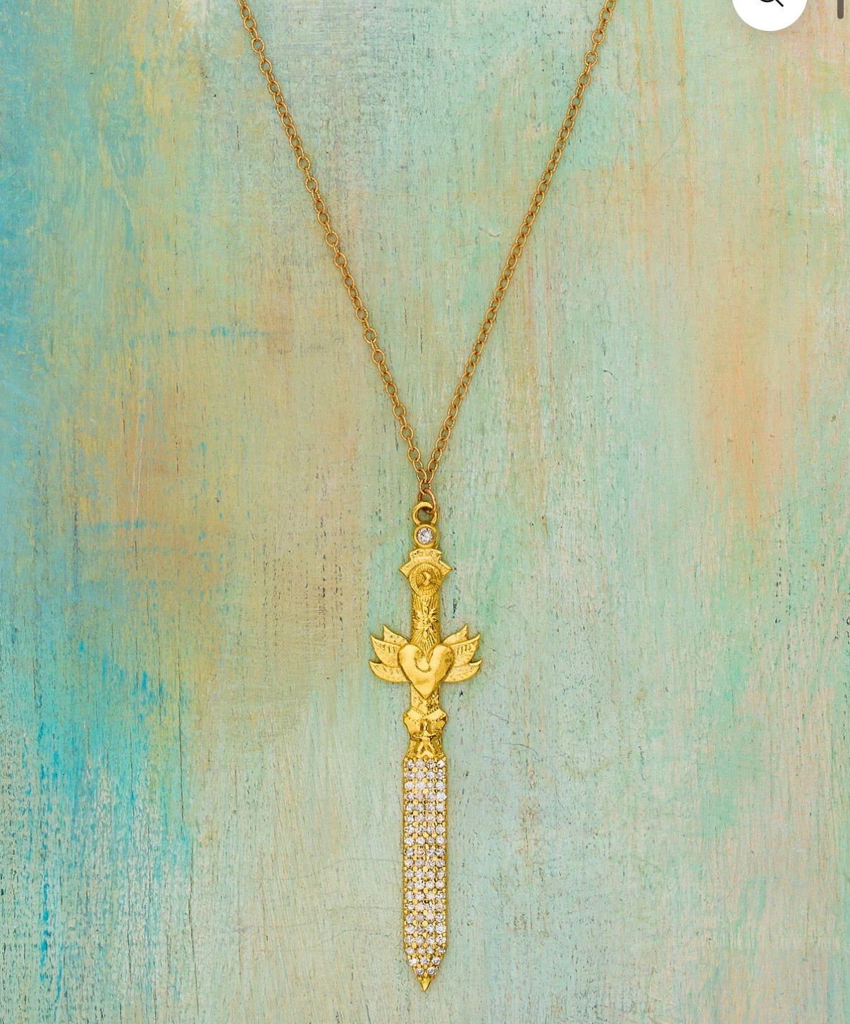 Jes Maharry X ASIAB: Warrior for Divine Love Necklace