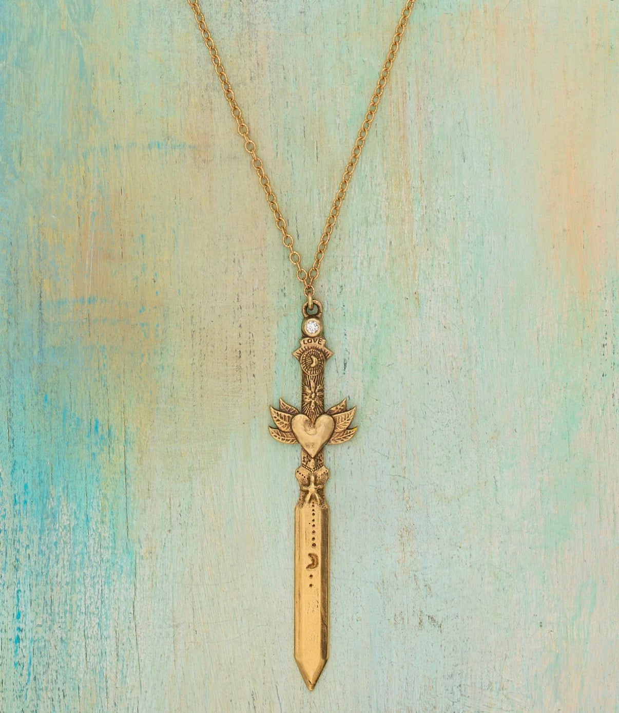 Jes Maharry X ASIAB: Warrior for Divine Love Necklace