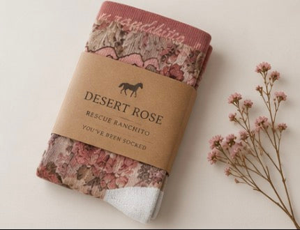 Rescue Ranchio Desert Rose Crew
