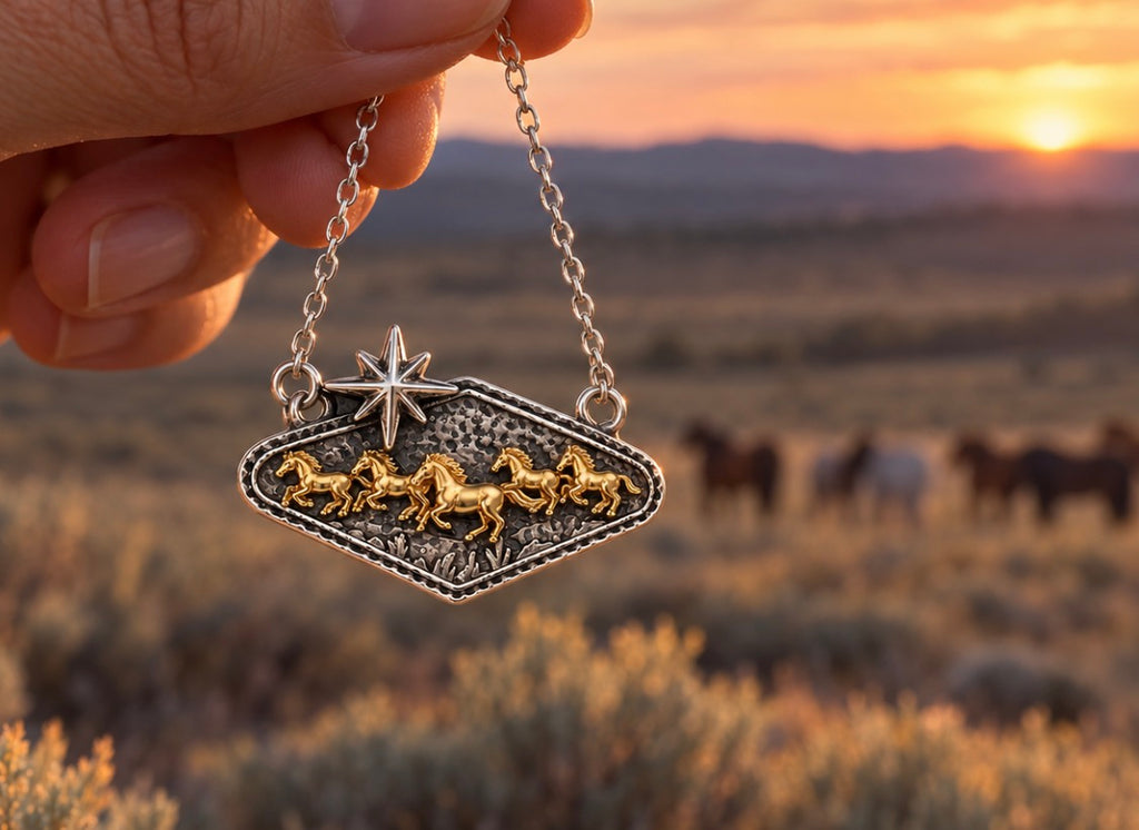 The Spirit of the Mustang Necklace