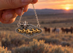 The Spirit of the Mustang Necklace