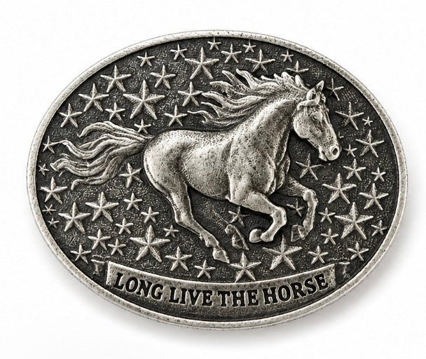 Long Live the Horse Pin