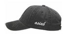 The Rescue Drop — the Distressed Black Dad Hat