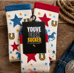 The Freedom Boot Sock